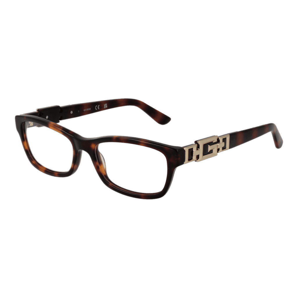 Рамки за очила Guess GU2986 51052 в кафява рамка — изглед отпред