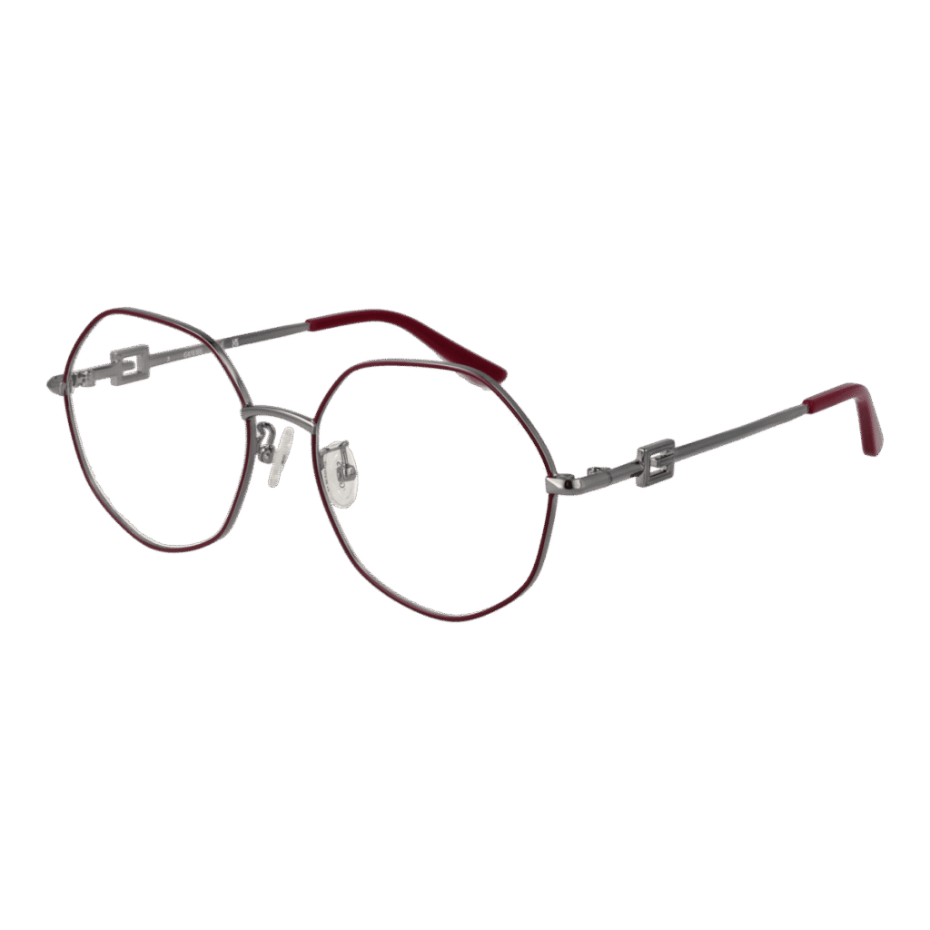 Рамки за очила Guess GU2990-D 54071 в червена рамка — изглед отпред
