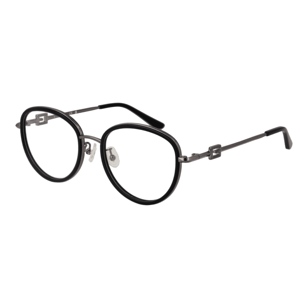 Рамки за очила Guess GU2991-D 53001 в черна рамка — изглед отпред