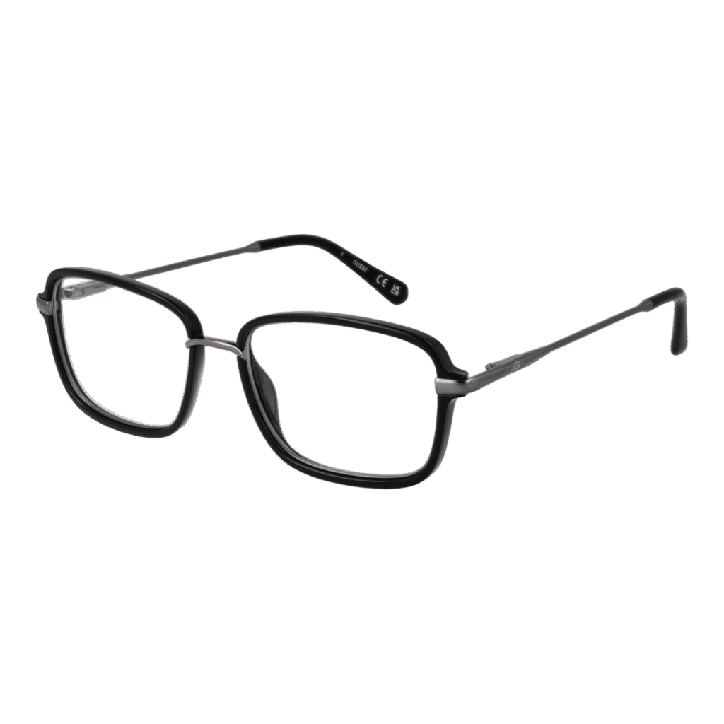 Рамки за очила Guess GU50099 54001 в черна рамка — изглед отпред