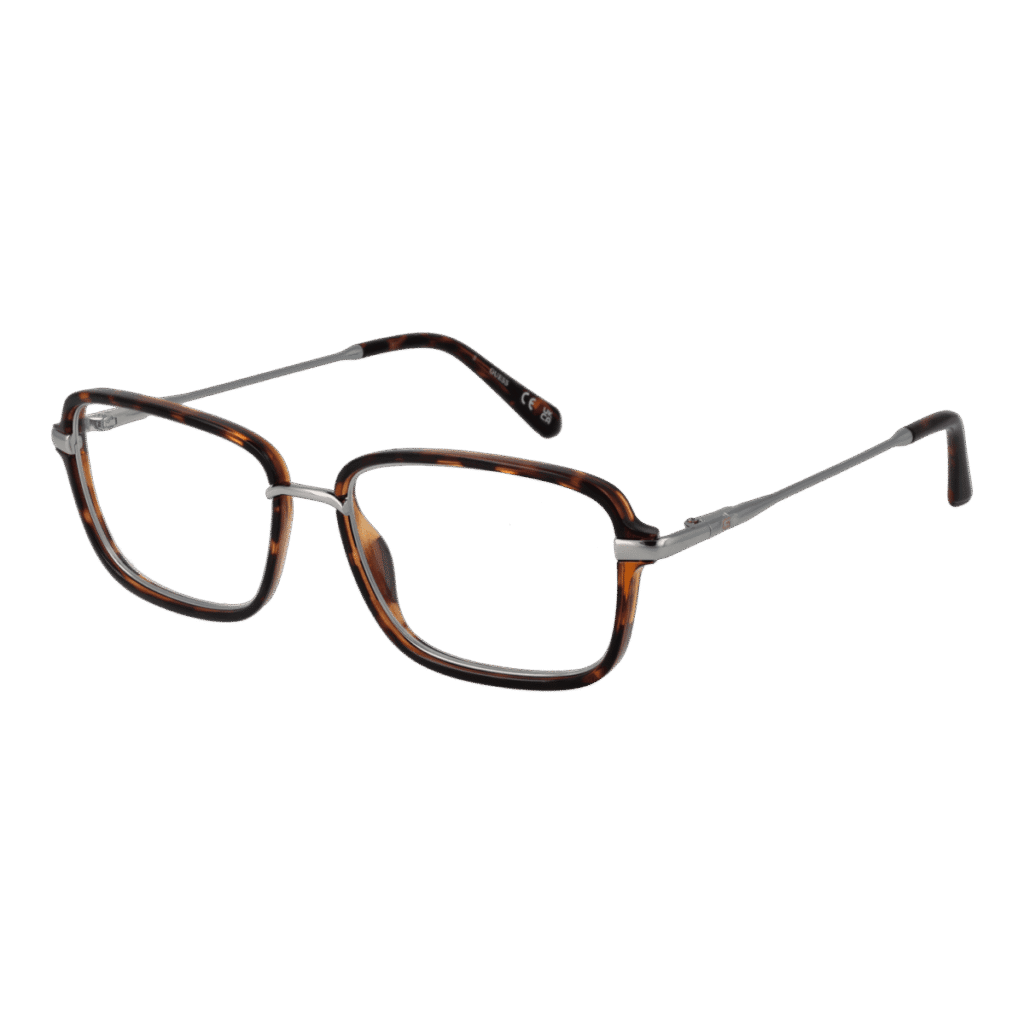 Рамки за очила Guess GU50099 54052 в кафява рамка — изглед отпред