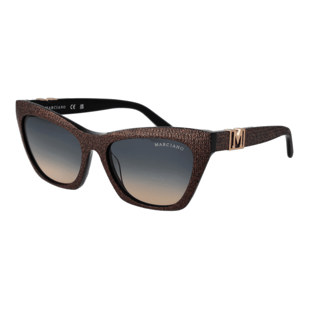 Слънчеви очила Marciano by Guess GM00008 5405W в мед рамка — изглед отпред