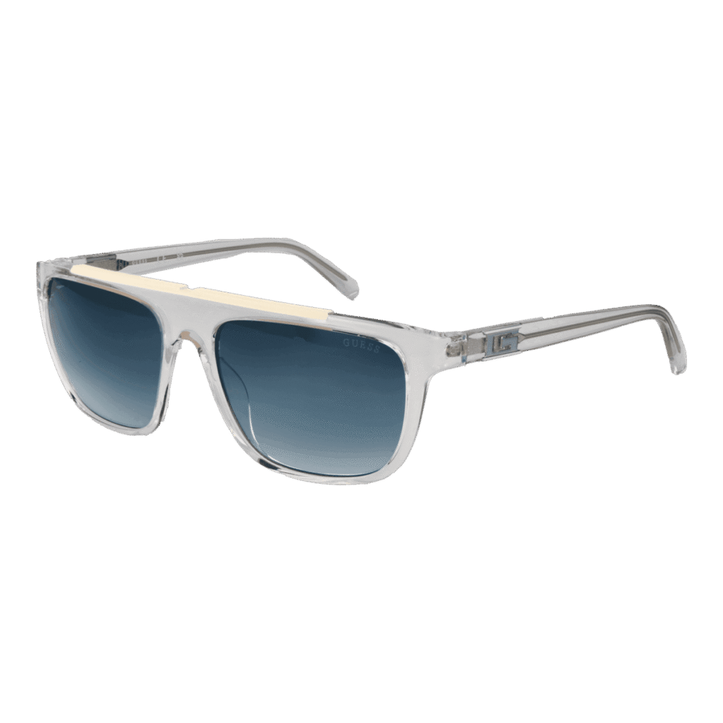 Слънчеви очила Guess GU00122 5726W в прозрачна рамка — изглед отпред