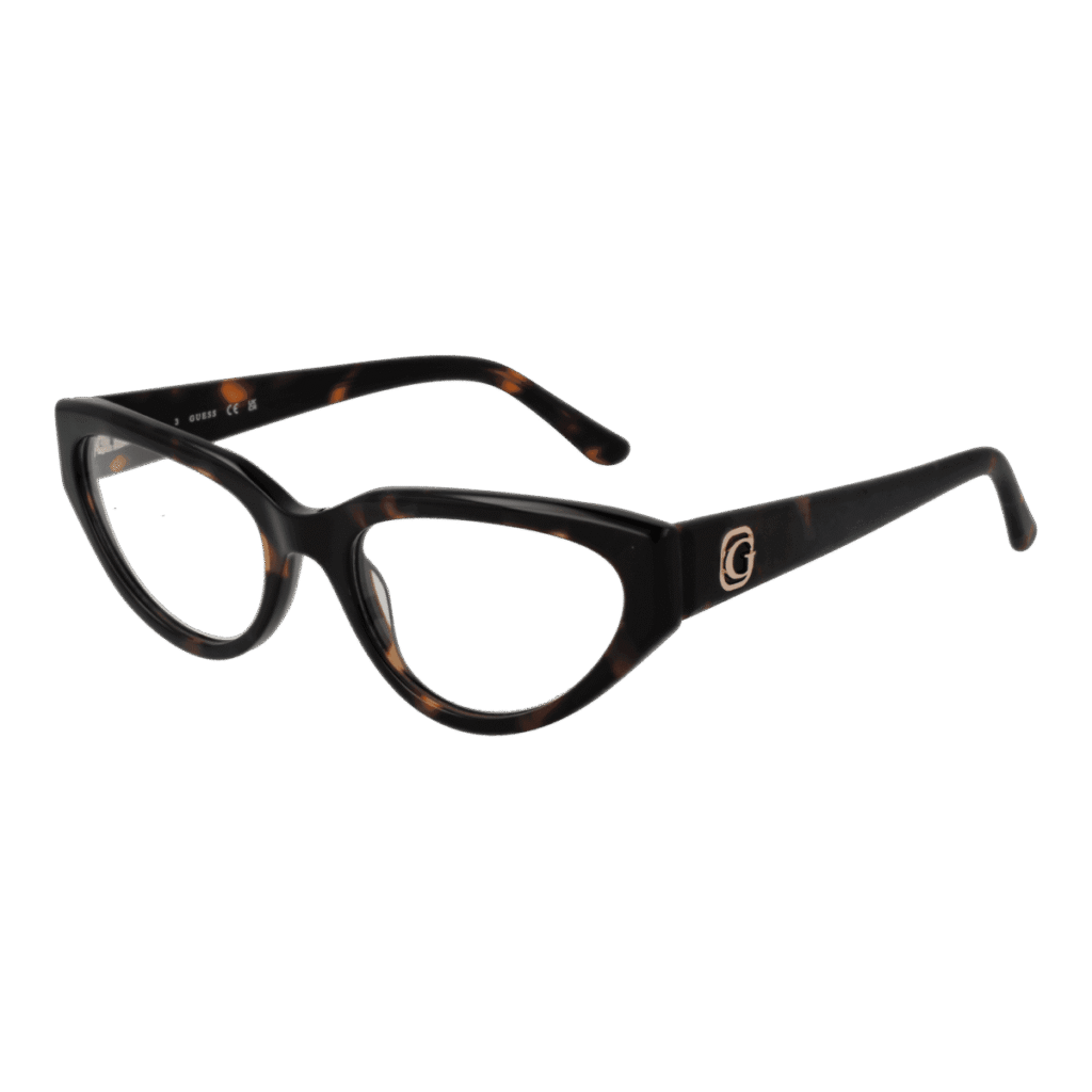 Рамки за очила Guess GU50113 53052 в кафява рамка — изглед отпред