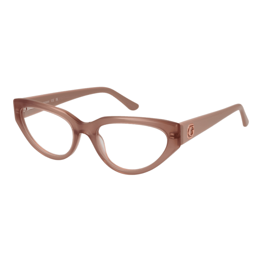Рамки за очила Guess GU50113 53057 в роза рамка — изглед отпред