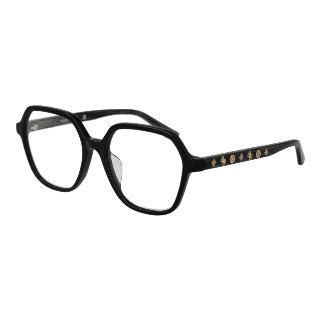 Рамки за очила Guess GU50155-D 53001 в черна рамка — изглед отпред