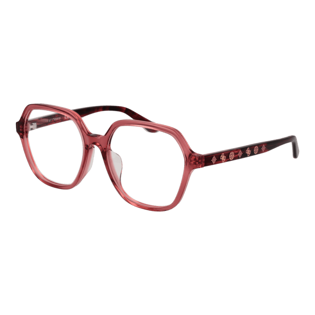 Рамки за очила Guess GU50155-D 53069 в червена рамка — изглед отпред