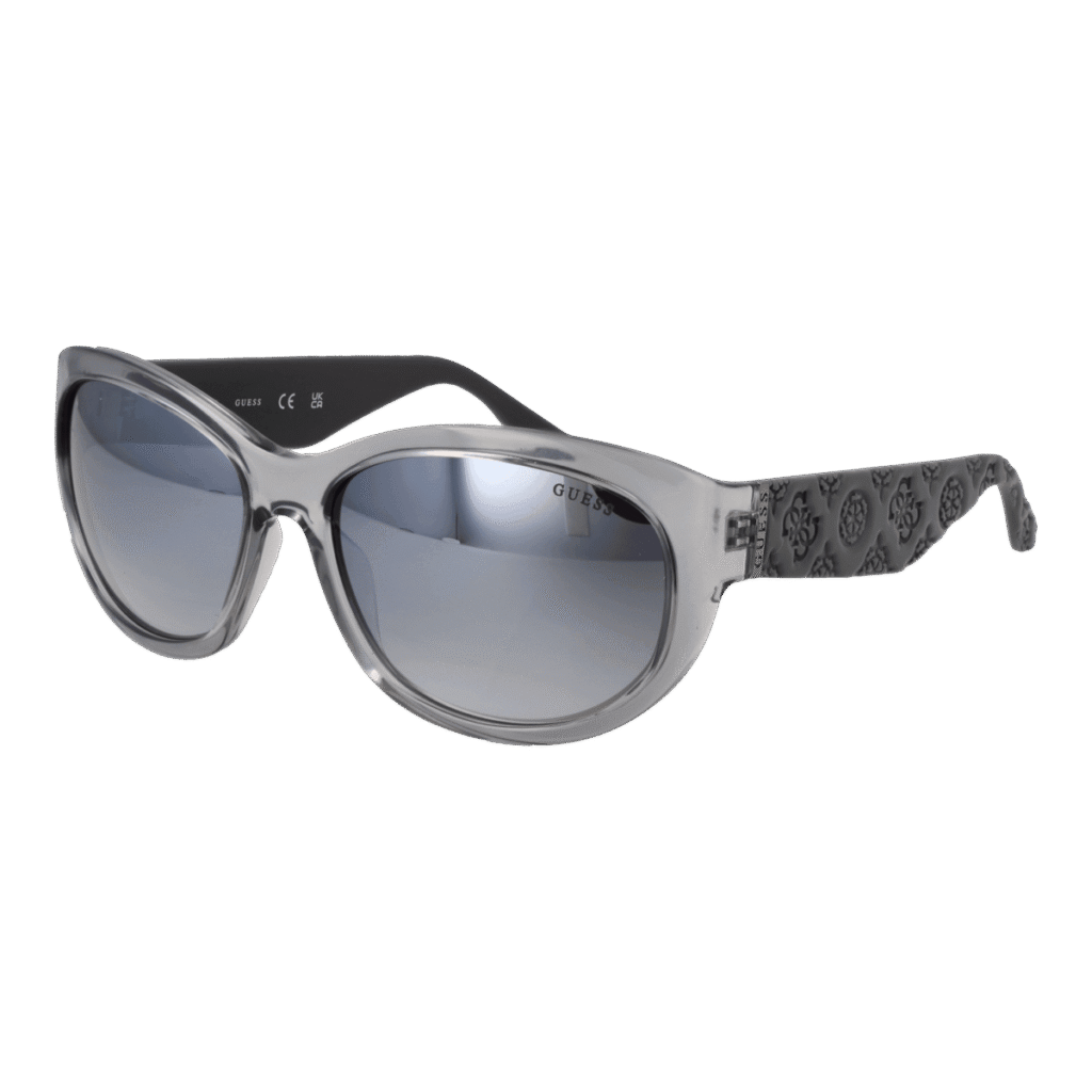 Слънчеви очила Guess GU00131 6020C в сива рамка — изглед отпред