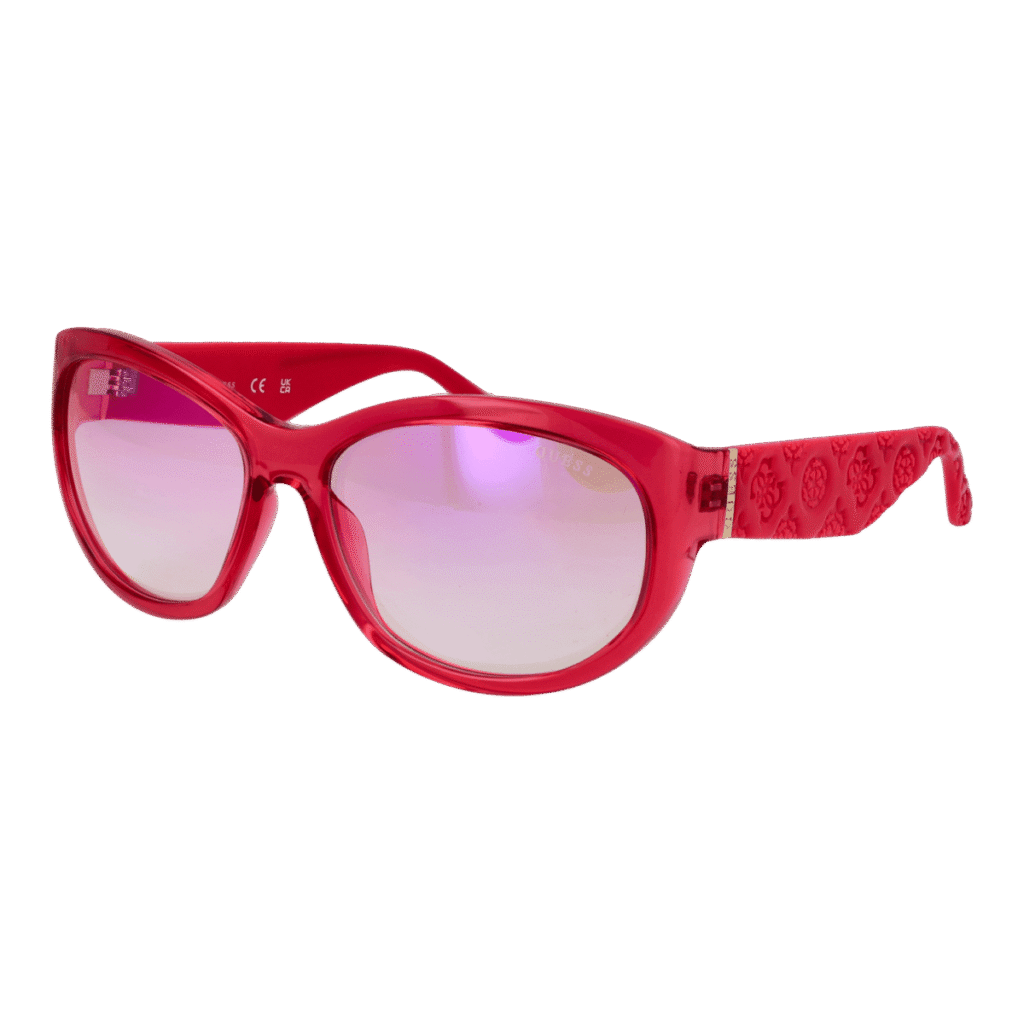 Слънчеви очила Guess GU00131 6072U в роза рамка — изглед отпред