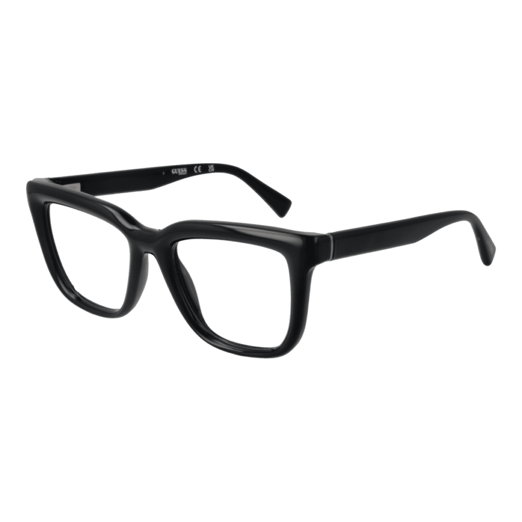 Рамки за очила Guess GU50151 52001 в черна рамка — изглед отпред