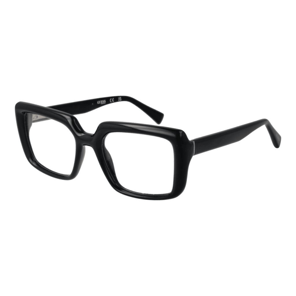 Рамки за очила Guess GU50152 53001 в черна рамка — изглед отпред