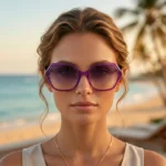 Слънчеви очила Guess GU00134 5581Z — изглед 3