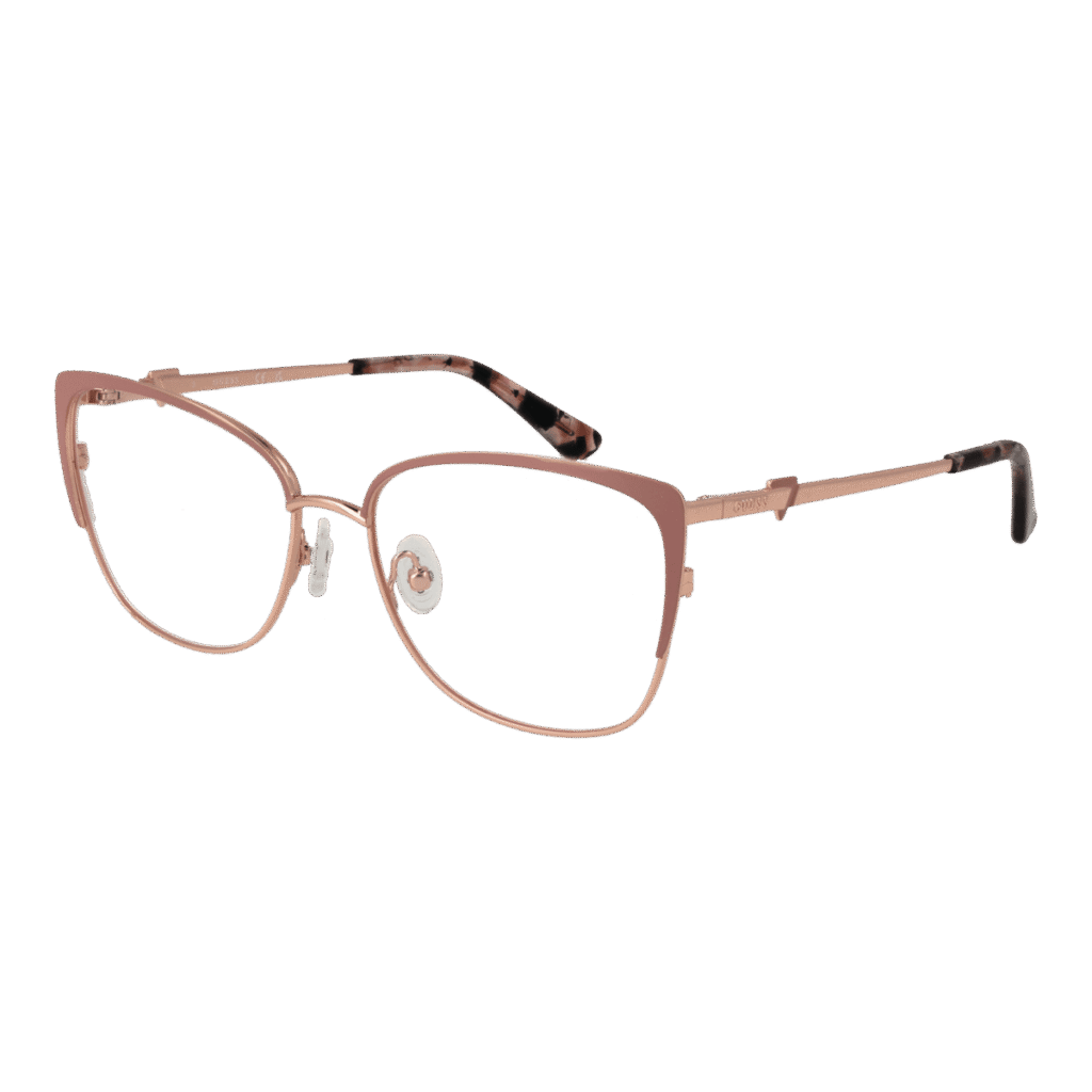 Рамки за очила Guess GU2814 55058 в роза рамка — изглед отпред