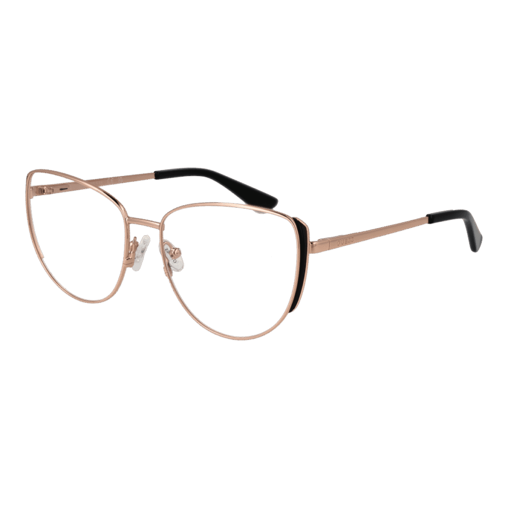 Рамки за очила Guess GU2904 55028 в розово злато рамка — изглед отпред