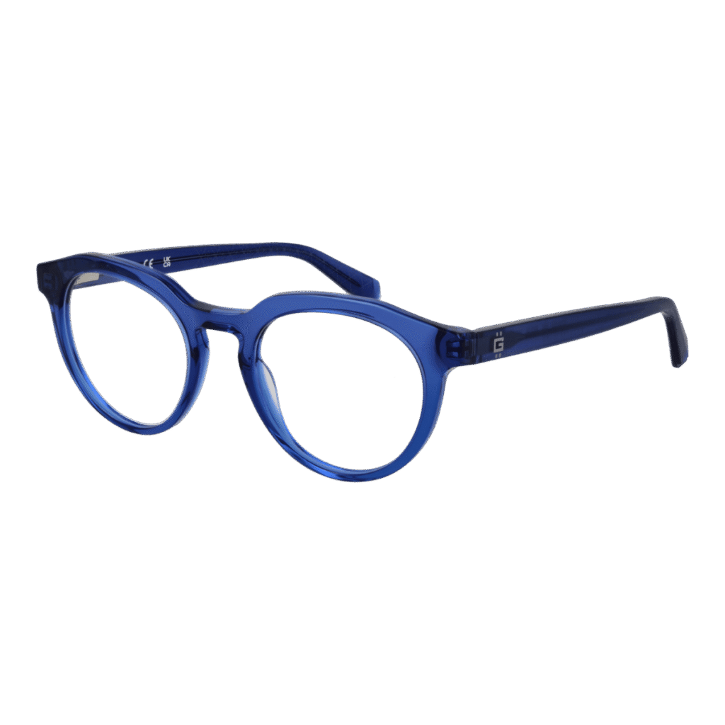 Рамки за очила Guess GU50134 49090 в синя рамка — изглед отпред