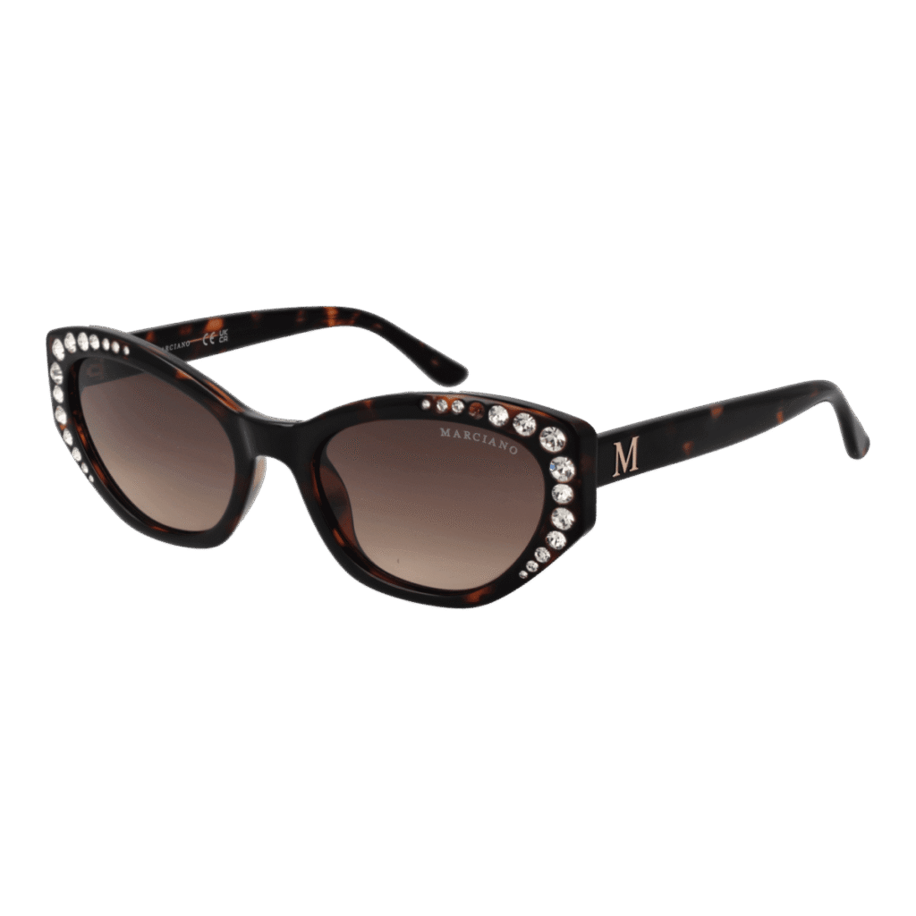 Слънчеви очила Marciano by Guess GM00001 5552F в кафява рамка — изглед отпред