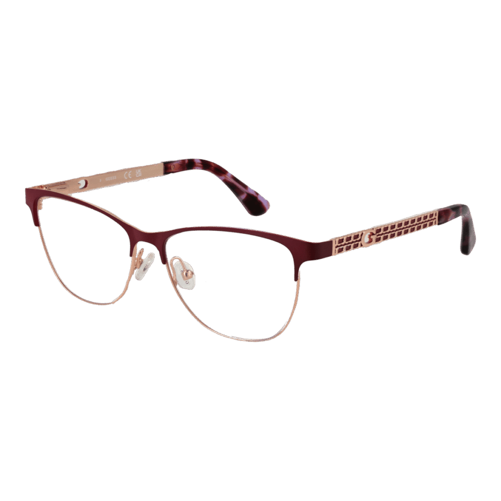 Рамки за очила Guess GU2883 53070 в лилав рамка — изглед отпред