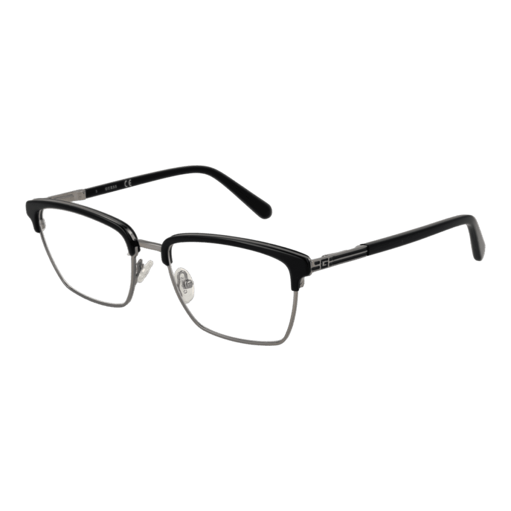 Рамки за очила Guess GU50062 54001 в черна рамка — изглед отпред