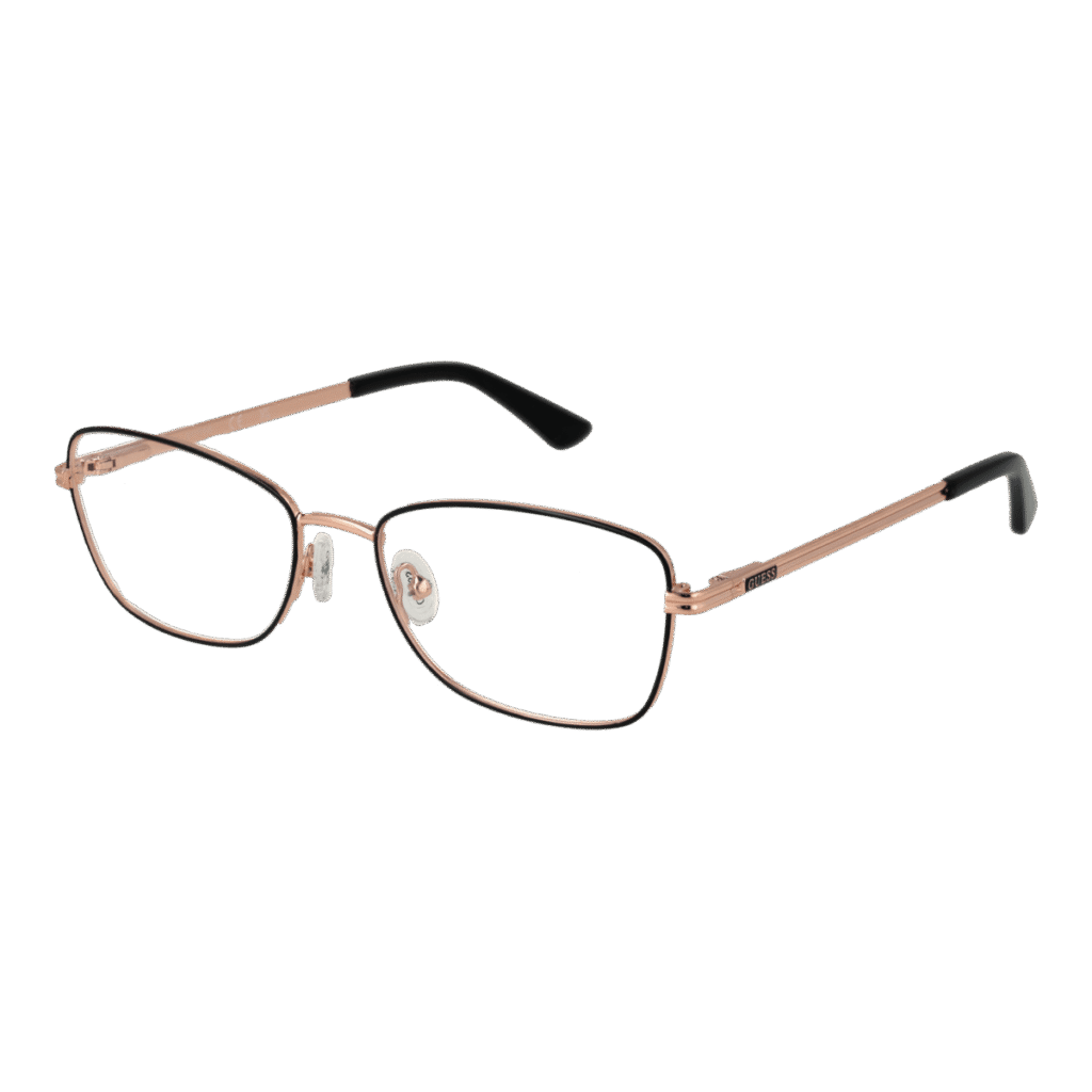 Рамки за очила Guess GU2940 54001 в черна рамка — изглед отпред