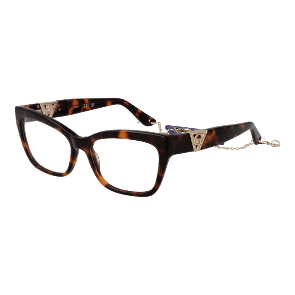 Рамки за очила Guess GU2960 54052 в кафява рамка — изглед отпред