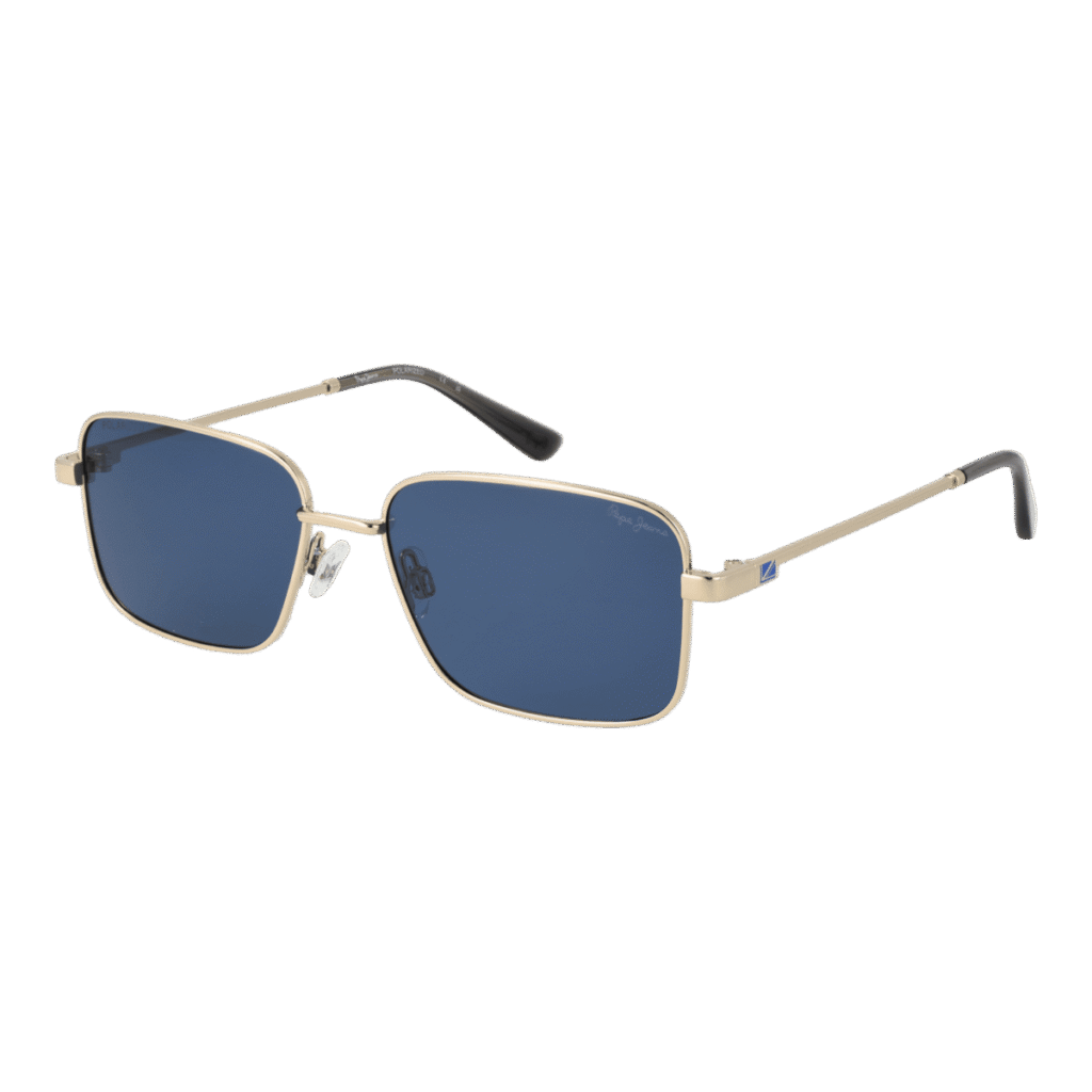 Слънчеви очила Pepe Jeans PJ5211 54456P в златиста рамка — изглед отпред