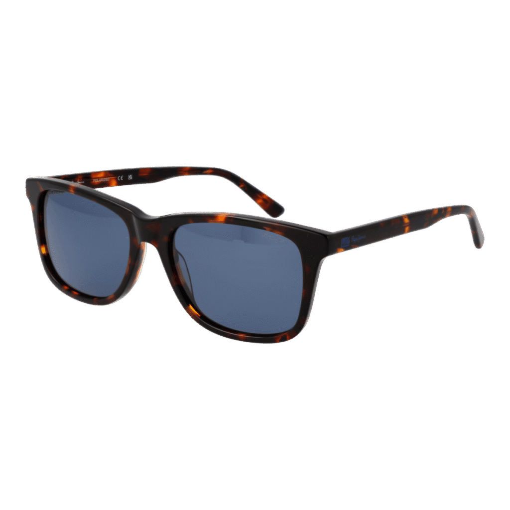 Слънчеви очила Pepe Jeans PJ7426 56106P в кафява рамка — изглед отпред