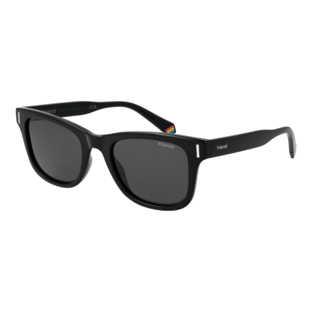 Слънчеви очила Polaroid PLD 6206/S 51807M9 в черна рамка — изглед отпред