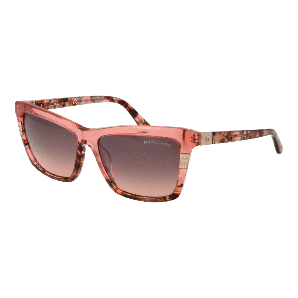 Слънчеви очила Marciano by Guess GM00010 5774F в роза рамка — изглед отпред