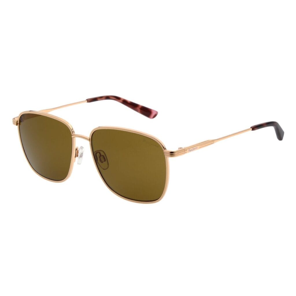 Слънчеви очила Pepe Jeans PJ5200 56470 в червена рамка — изглед отпред