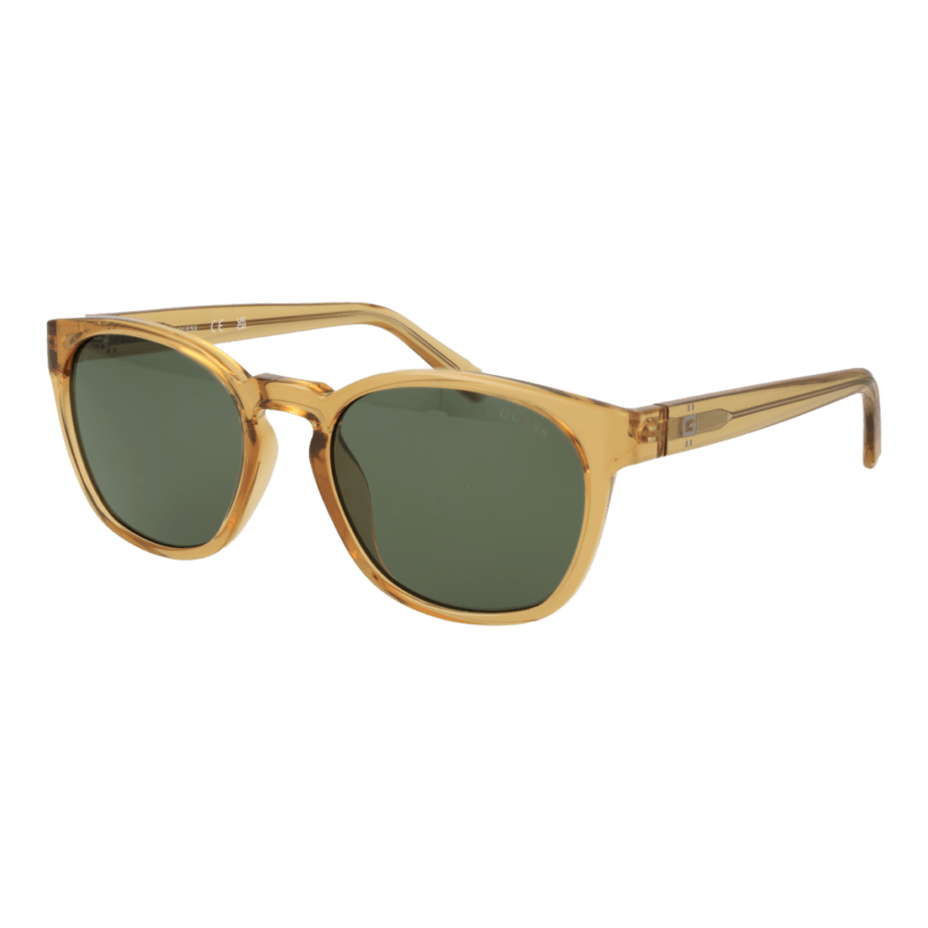Слънчеви очила Guess GU00083-H 5441N в жълта рамка — изглед отпред