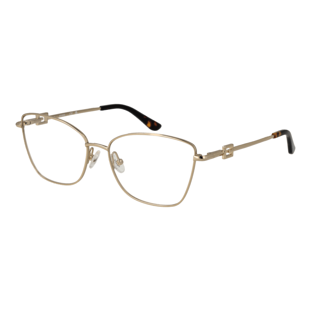 Рамки за очила Guess GU2974 56032 в златиста рамка — изглед отпред