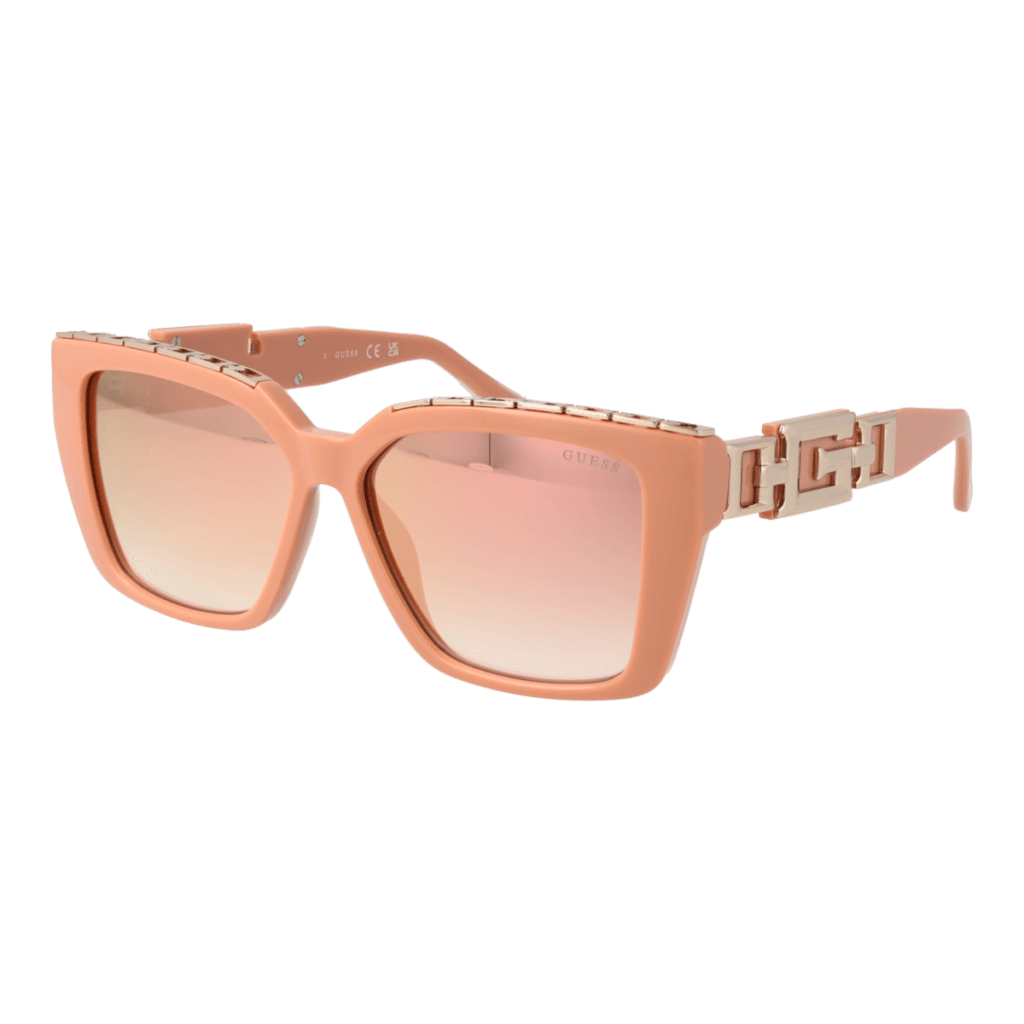 Слънчеви очила Guess GU7915 5572U в роза рамка — изглед отпред
