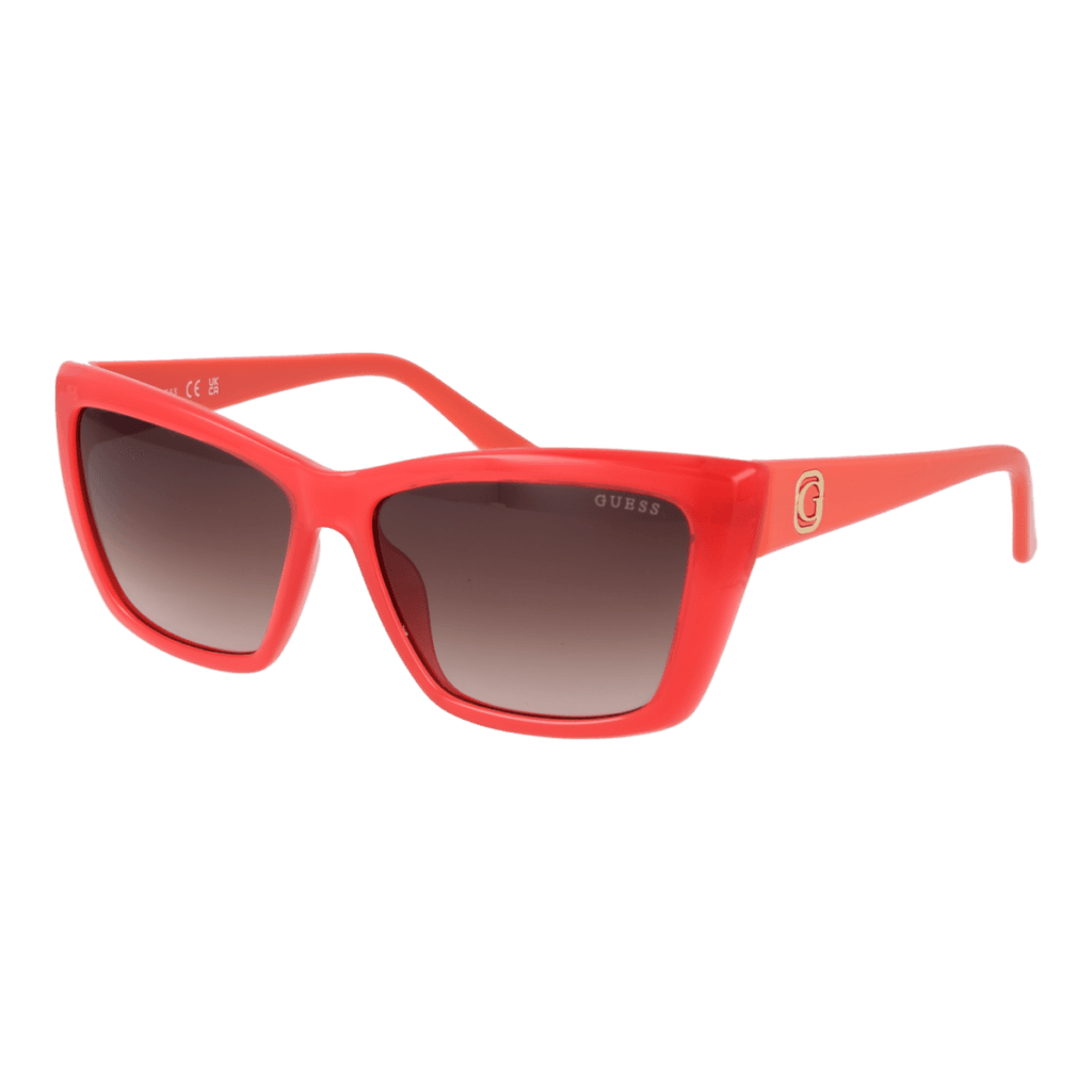 Слънчеви очила Guess GU00098 5572F в роза рамка — изглед отпред