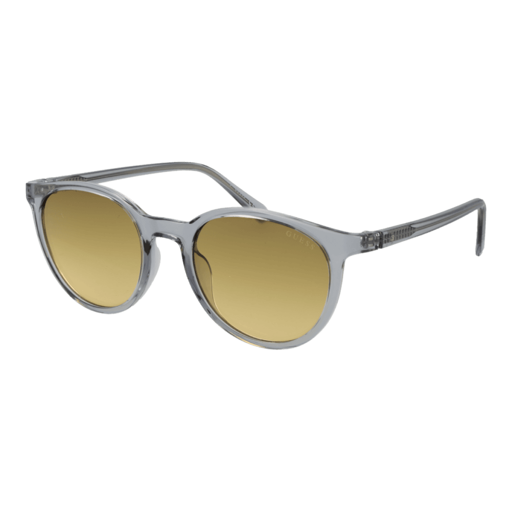 Слънчеви очила Guess GU00118 5120F в сива рамка — изглед отпред
