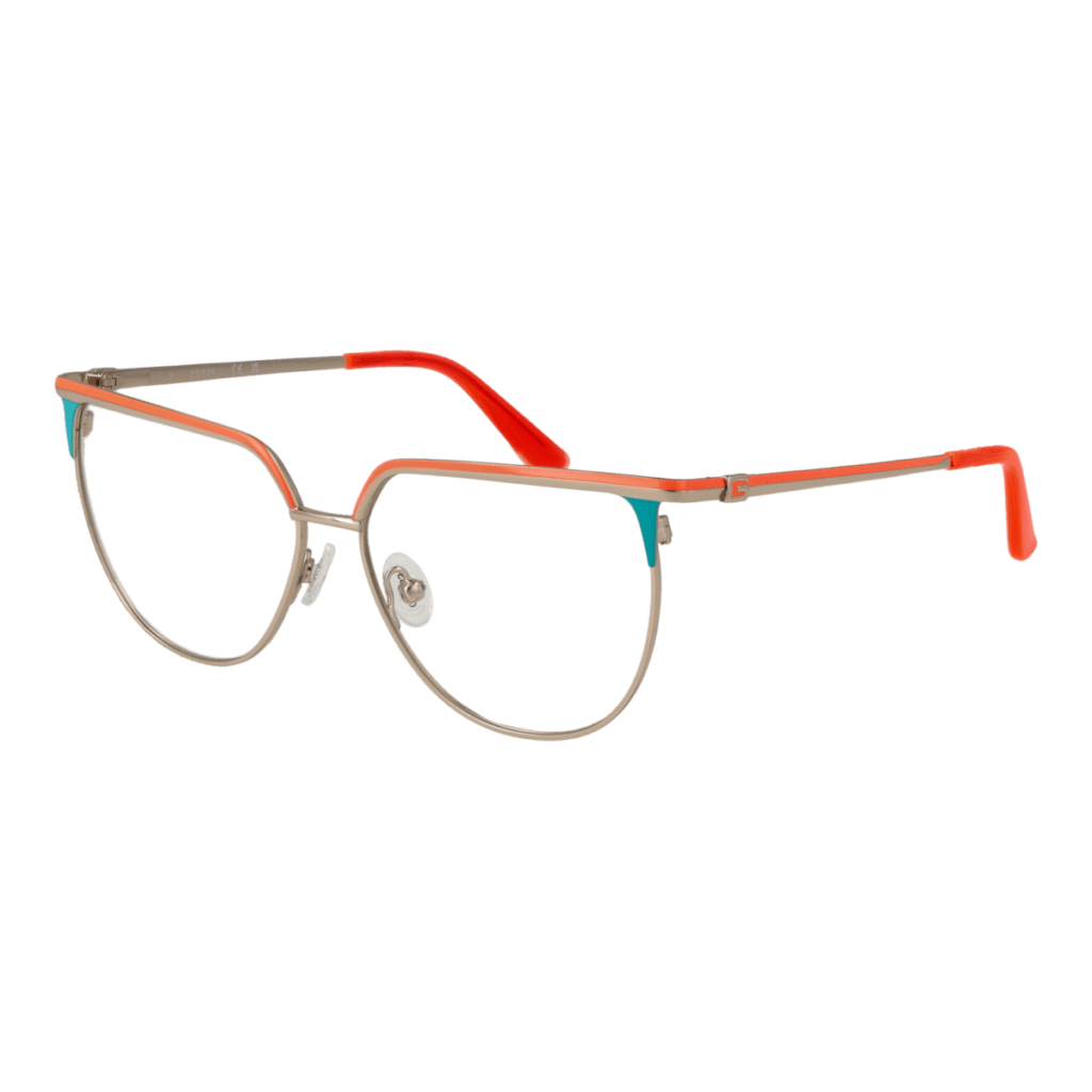 Рамки за очила Guess GU50147 54032 в корал рамка — изглед отпред