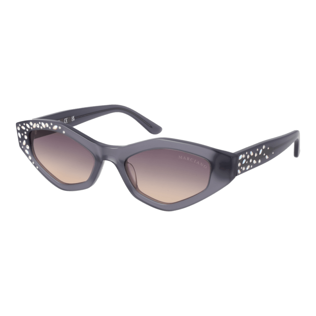 Слънчеви очила Marciano by Guess GM00017 5320B в сива рамка — изглед отпред