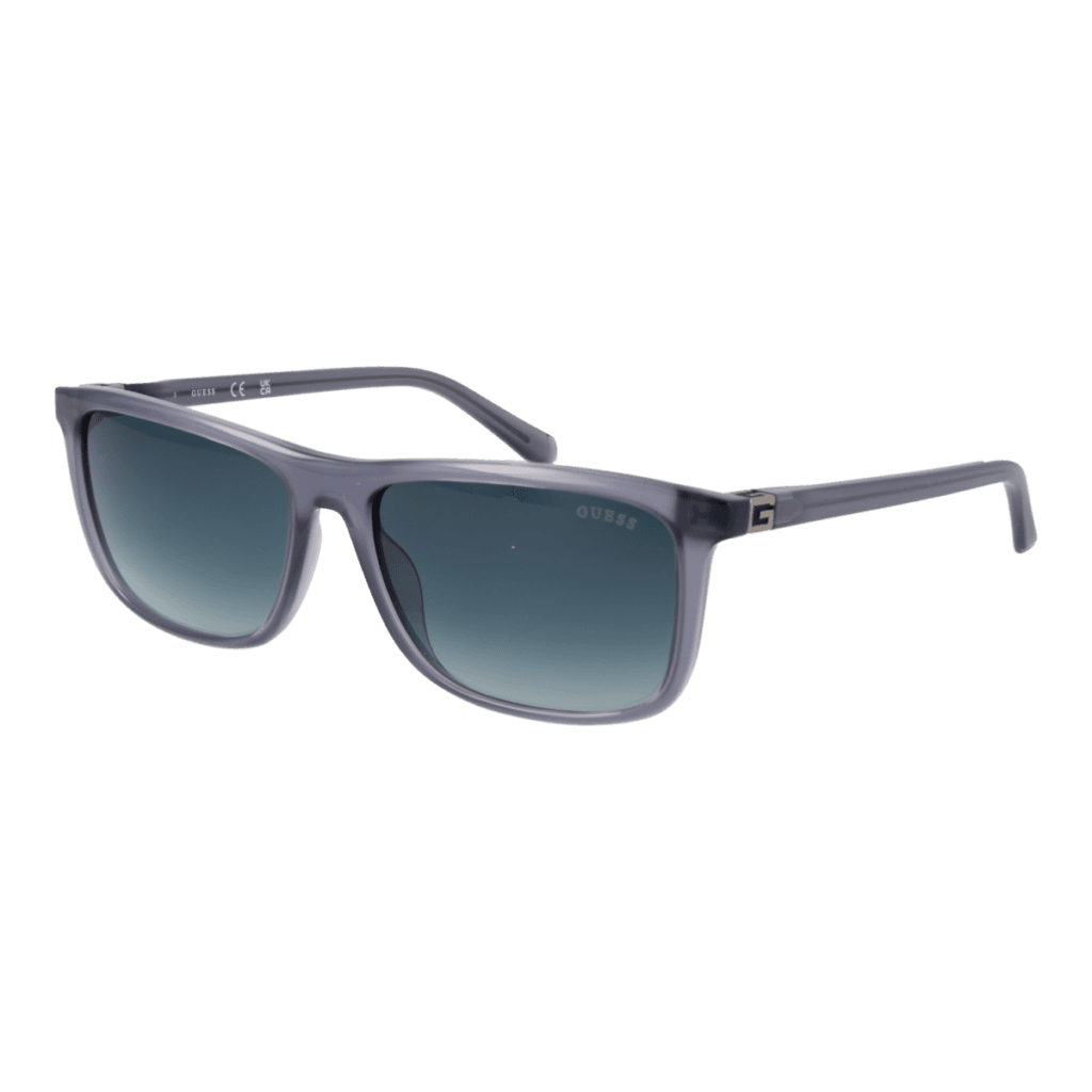 Слънчеви очила Guess GU00169 5820W в сива рамка — изглед отпред