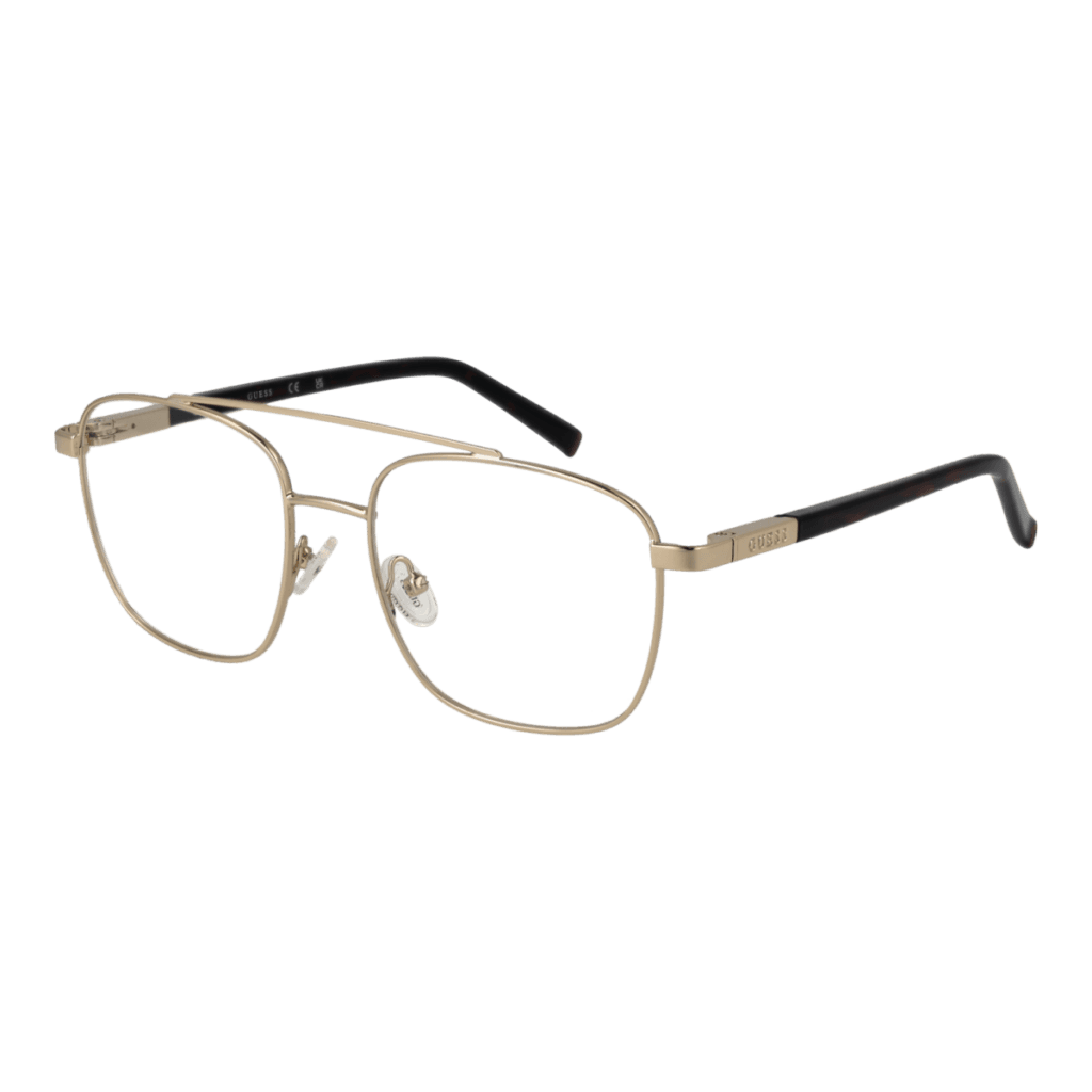 Рамки за очила Guess GU3038 52052 в златиста рамка — изглед отпред