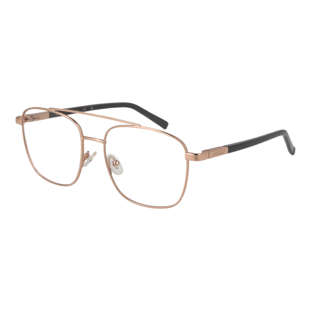 Рамки за очила Guess GU3038 54020 в розово злато рамка — изглед отпред