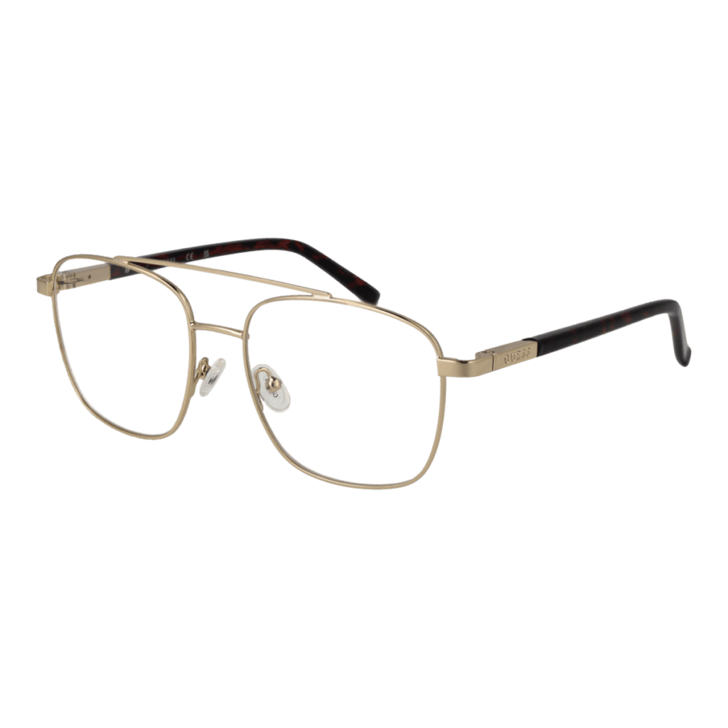 Рамки за очила Guess GU3038 54052 в златиста рамка — изглед отпред