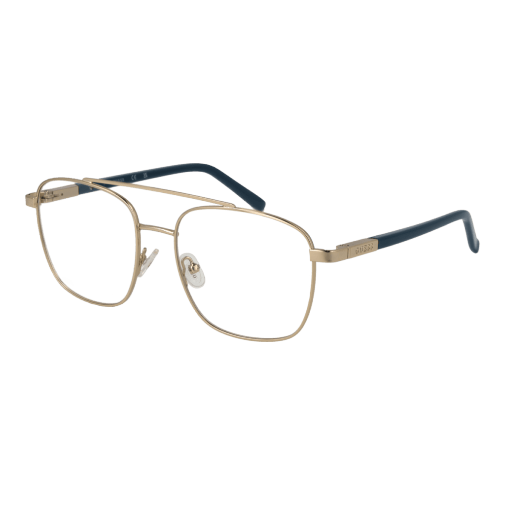 Рамки за очила Guess GU3038 54092 в златиста рамка — изглед отпред