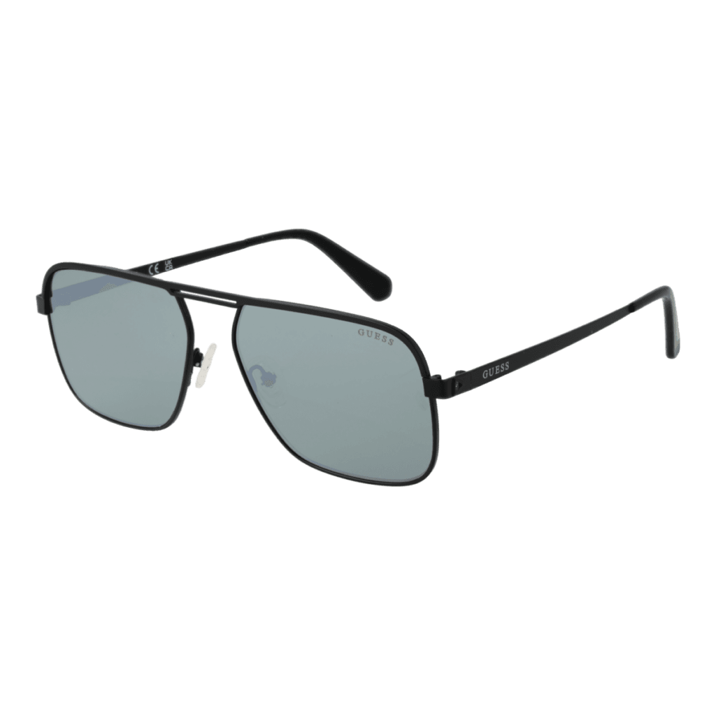 Слънчеви очила Guess GU6939 5802Q в черна рамка — изглед отпред