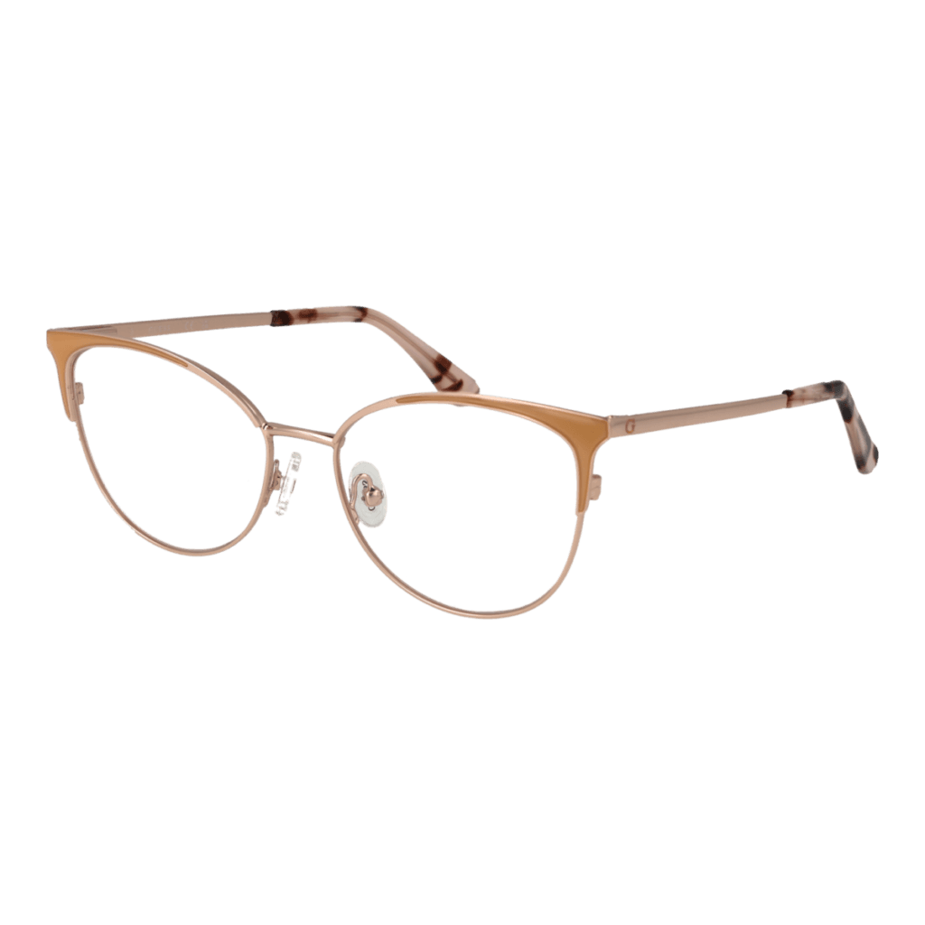Рамки за очила Guess GU2704 52074 в розово злато рамка — изглед отпред