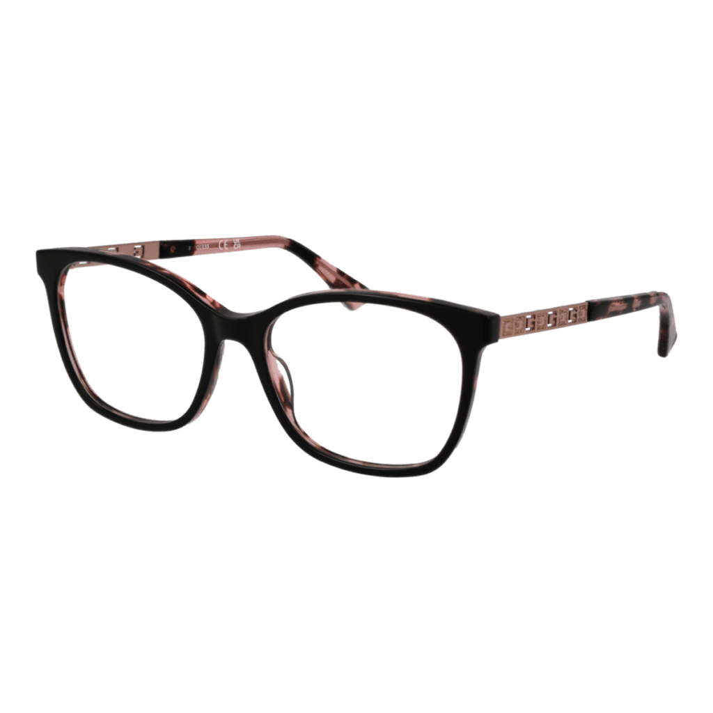 Рамки за очила Guess GU2743 53005 в черна рамка — изглед отпред