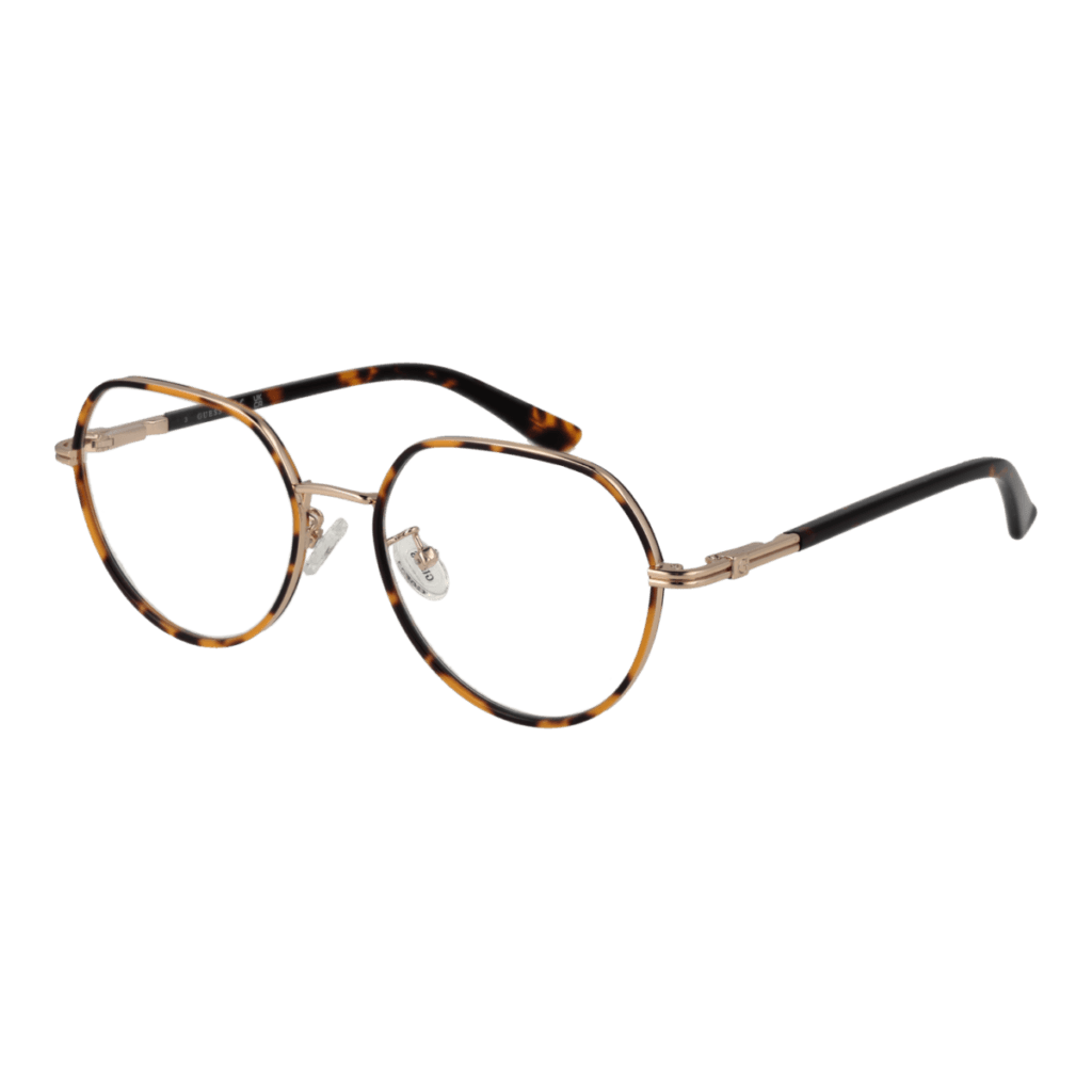 Рамки за очила Guess GU2915-D 53033 в кафява рамка — изглед отпред