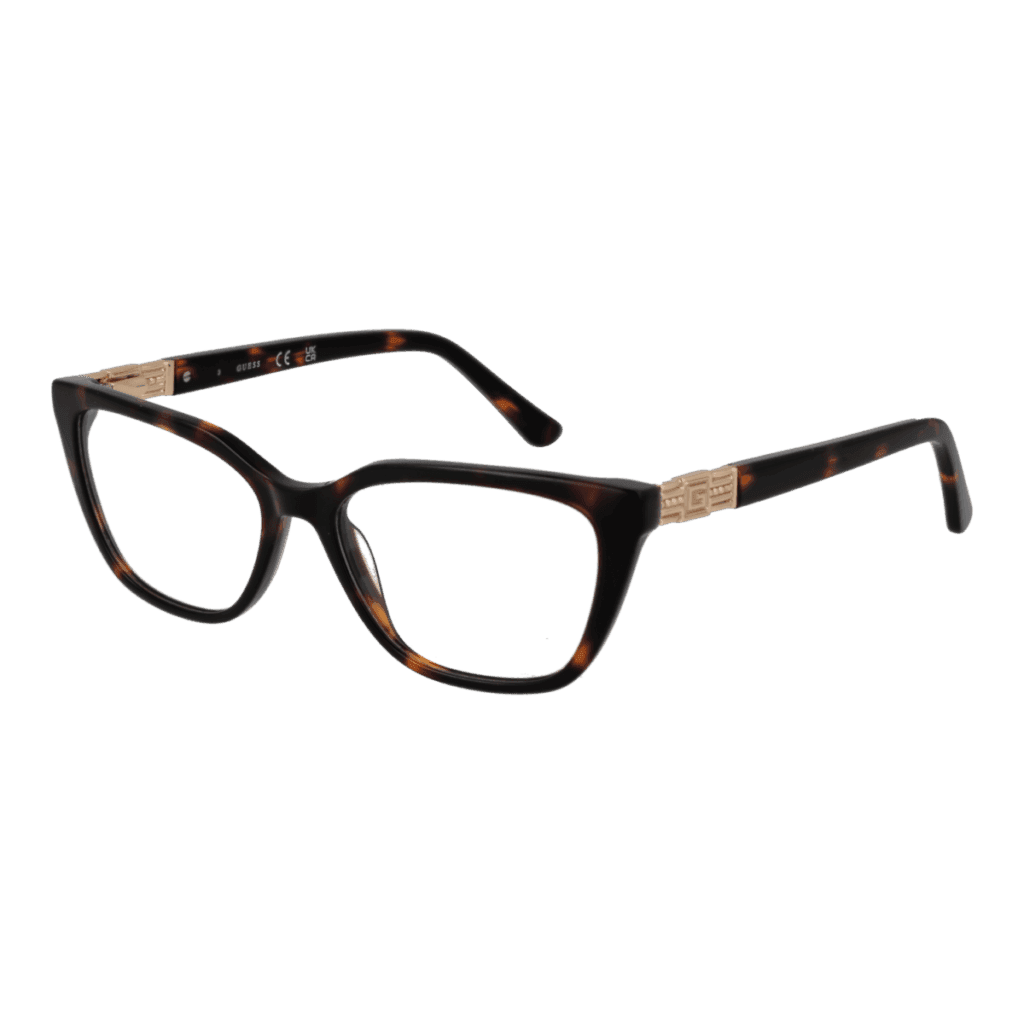 Рамки за очила Guess GU2941 51052 в кафява рамка — изглед отпред