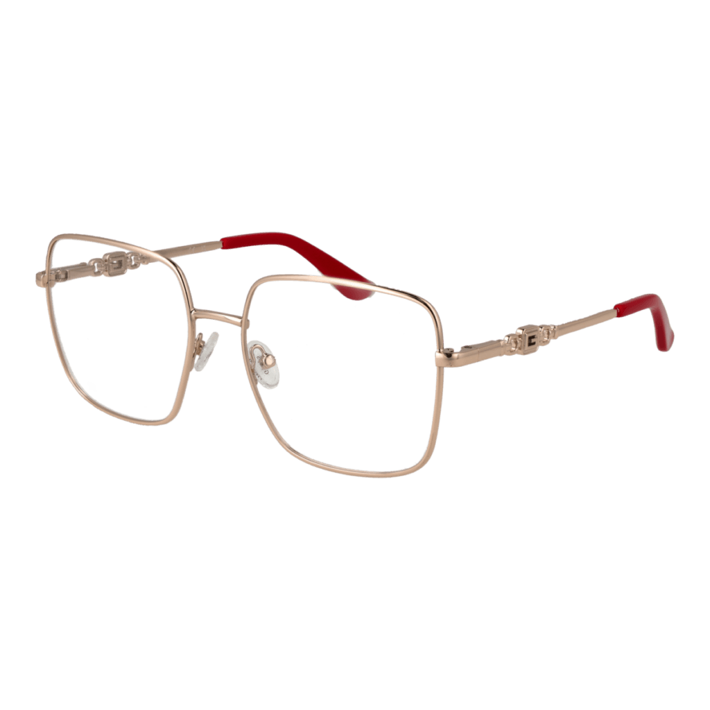 Рамки за очила Guess GU2953 56032 в златиста рамка — изглед отпред