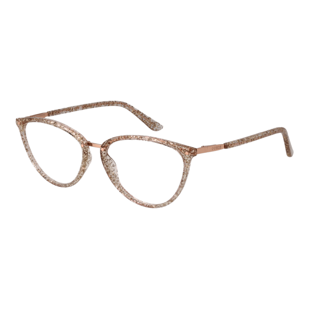 Рамки за очила Guess GU2957 53074 в роза рамка — изглед отпред