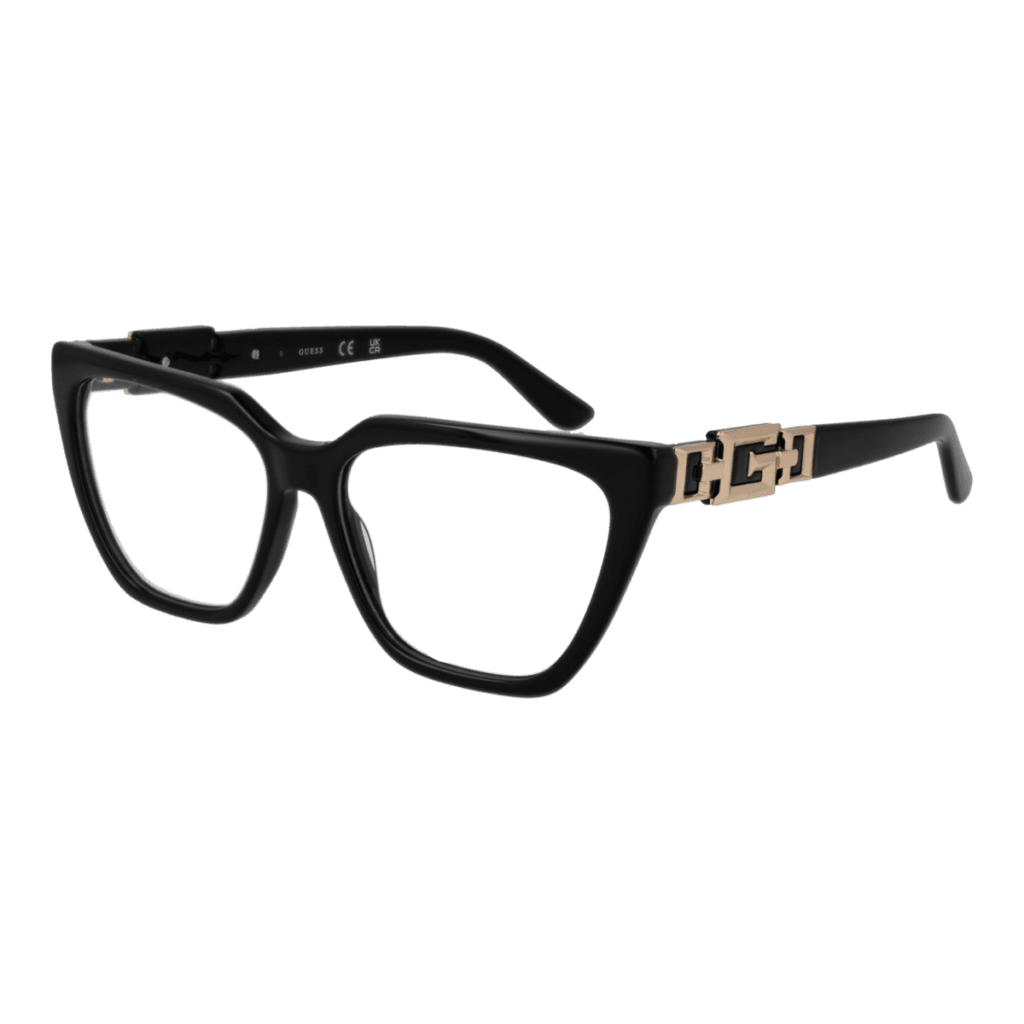 Рамки за очила Guess GU2985 54001 в черна рамка — изглед отпред
