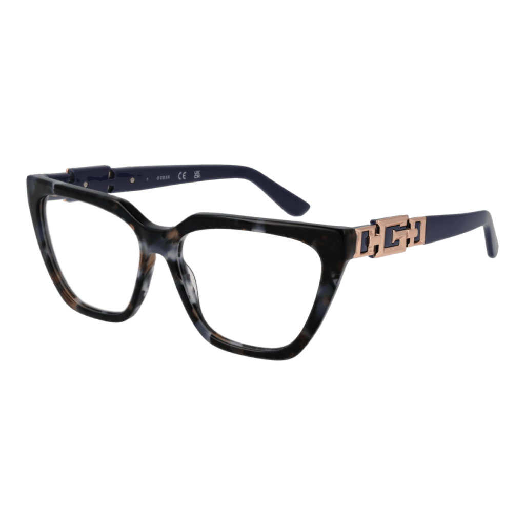 Рамки за очила Guess GU2985 54020 в сива рамка — изглед отпред